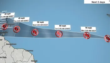 La tormenta tropical Kirk toma fuerza en el Atlántico