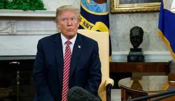 Trump advierte a Rusia que se prepare para un ataque con misil en Siria": No deberías ser socio de un animal que mata con gases y que mata a su gente y lo disfruta"