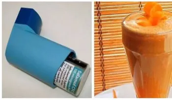 Ya no necesitas usar el inhalador. Este receta de jugo natural cura el asma