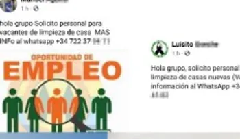 Falsos empleos ofertados en buscadores web