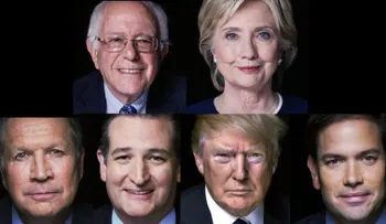 Cruz y Sanders logran importantes victorias, aunque Trump y Clinton se consolidan