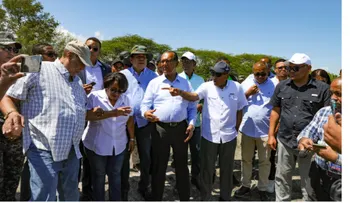Antonio Marte destaca gestión del Senado en la recuperación Laguna Rincón en Barahona