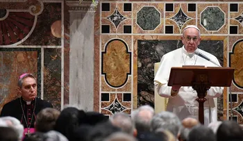 El papa reconoce esfuerzos de paz en Colombia y Cuba y pide reconciliación en Venezuela