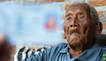 El hombre que podría ser el más longevo del mundo cumple 146 años (VIDEO)