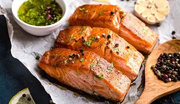 Beneficios de comer salmón para ayudar al cerebro y el cuerpo