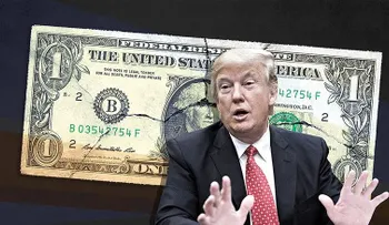 El dólar cae mientras la última crisis de Trump alarma a los inversores