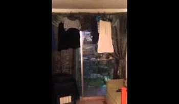 Impactantes imágenes terremoto en Chile (VIDEO 1)