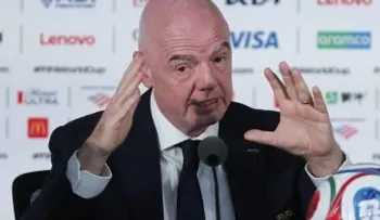 Coalición mundial de aficionados exige la salida de Gianni Infantino de la FIFA
