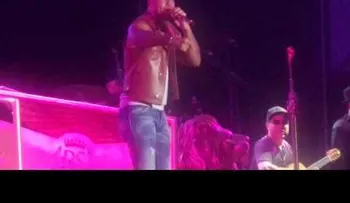Más imágenes de Romeo Santos en Punta Cana (VIDEO)