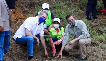 Presidente Luis Abinader da inicio al Plan de Manejo Integral de las Cuencas Hidrográficas