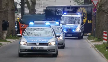 Arrestan al sospechoso del ataque contra el autobús del Borussia Dortmund