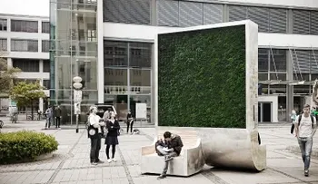 Este "árbol" tiene los mismos beneficios ambientales de hasta 275 árboles normales