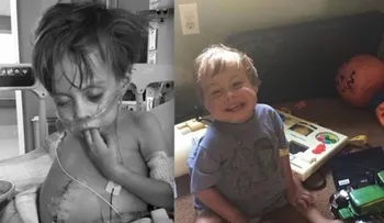 Tres meses luego del diagnóstico, el corazón de esta pequeña sigue latiendo!