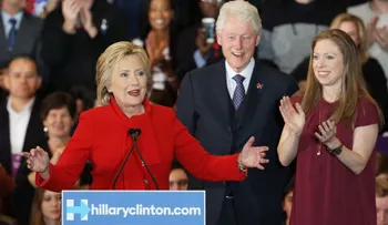 Una noche difícil para Hillary Clinton
