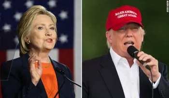 Encuesta: Clinton tiene ventaja de 12 puntos sobre Trump a nivel nacional