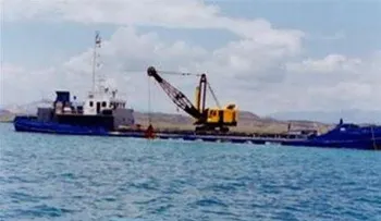 Barco de la Marina se hundió en Punta Cana