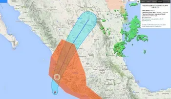 Vea cómo el terrorífico huracán Patricia avanza por el territorio de México en tiempo real