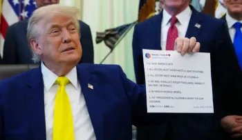 Trump Media vende acceso anticipado a publicaciones de Truth Social a firmas financieras por 100,000 dólares mensuales