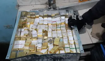 Incautan en Colombia más de 2 millones de dólares en lingotes de oro al Clan del Golfo