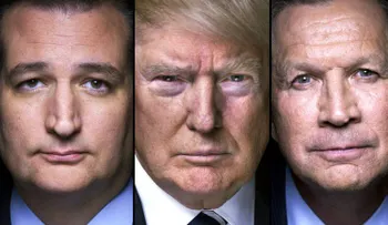 Ted Cruz y John Kasich se unen para frenar a Donald Trump
