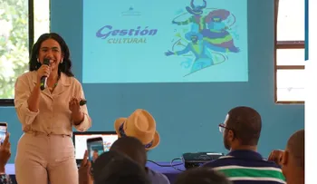 Jornada de gestión cultural en Haina