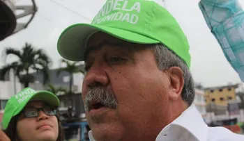  Tonty Rutinel pide a MVM unirse a combatir la corrupción junto a Marcha Verde 