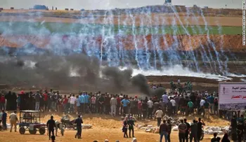 Apertura de la embajada en Jerusalén deja al menos 18 muertos