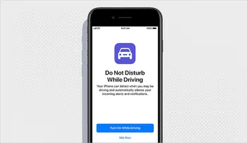 Tu iPhone bloqueará mensajes de texto mientras conduces