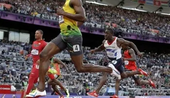 Usain Bolt se retira de los 100 metros en el campeonato jamaiquino