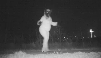 Imágenes de "demonios" sorprenden a la Policía 
