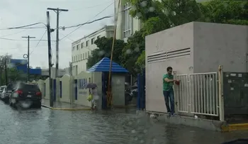 Emiten alerta para diez provincias por lluvias 