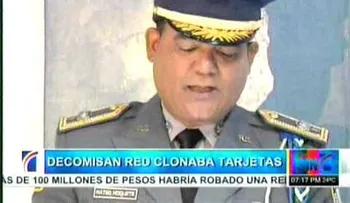 Desmantelan banda había robado más de 100 millones clonando tarjetas 