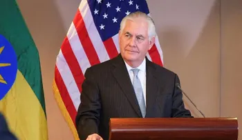 Tillerson: Llevará â??algunas semanasâ? fijar la reunión de Trump y Kim Jong-un