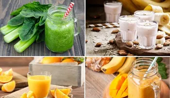 5 batidos para comenzar el día