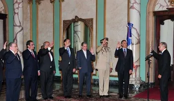Danilo uramenta Comisión Conmemoración Bicentenario Ramón Matías Mella
