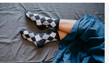 El gran descubrimiento tras dormir con medias