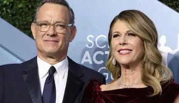 Tom Hanks y su esposa donan sangre para crear una vacuna contra el coronavirus