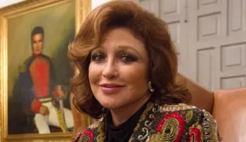 Angelica María expresa su cariño por José José, quien tiene un cáncer de páncreas