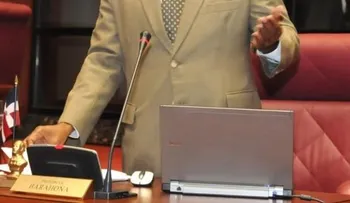 Senador  Eddy Mateo "El Suroeste de júbilo por sometimiento de préstamo para Monte Grande"