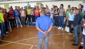 Minerd e Inefi realizan tercera evaluación de monitores deportivos