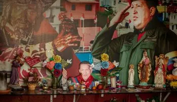 Iglesia católica rechaza oración a Chávez 