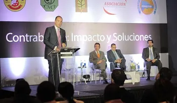 José del Castillo Saviñón presenta esfuerzos en combate comercio ilícito