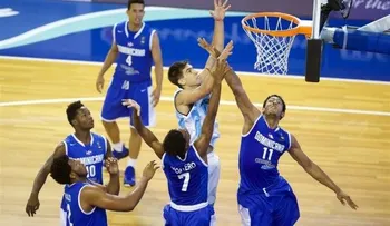 República Dominicana cae ante Argentina en Mundial de baloncesto Sub-19