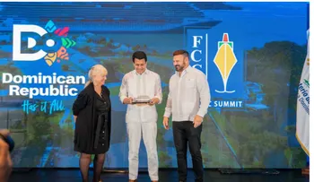 FCCA reconoce a David Collado por impulsar los cruceros en RD