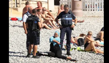 La prohibición del burkini en Francia y la comparación que se hizo viral