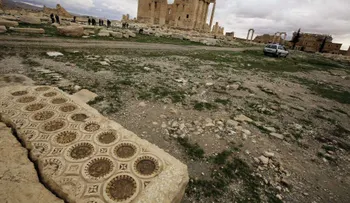Imágenes de satélite confirman destrucción del Templo de Bel en Palmira