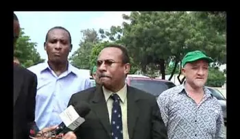 Presidente ANPA visita ministro de Medio Ambiente 
