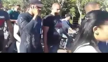 En medio del dolor sepultan cadáver de Andy Marte, en Villa Tapia