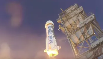 Sorprendente VIDEO del tercer cohete en la historia que consigue aterrizar intacto
