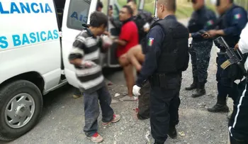 Mutilan las manos de 7 personas por presuntamente ser "ladrones y asesinos" en México